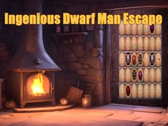 ಗೇಮ್ Ingenious Dwarf Man Escape