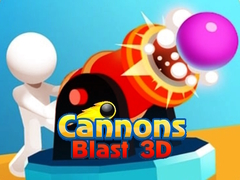 खेल Cannons Blast 3D