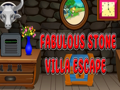 खेल Fabulous Stone Villa Escape