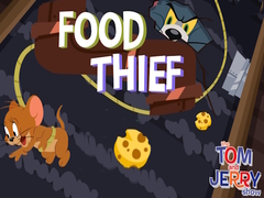 खेल The Tom and Jerry Show Food Thief