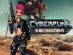 खेल Cyberpunk Shieldmaidens