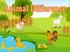 खेल Animal Difference