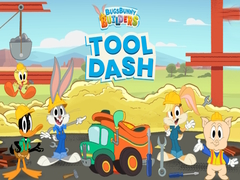खेल Bugs Bunny Builders Tool Dash