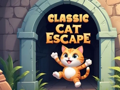 खेल Classic Cat Escape