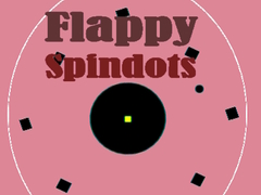 खेल Flappy Spindots