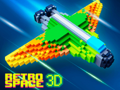 खेल Retro Space 3D