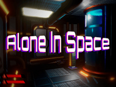 खेल Alone in space