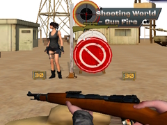 खेल Shooting World - Gun Fire