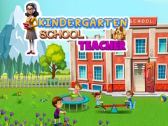 खेल Kindergarten School Teacher