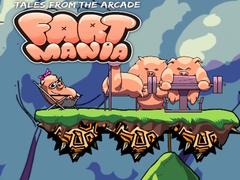 खेल Tales From The Arcade: Fartmania