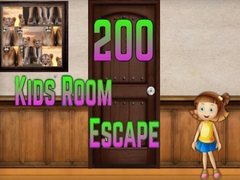 खेल Amgel Kids Room Escape 200