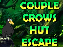 खेल Couple Crows Hut Escape