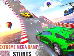 खेल Impossible Mega Ramp Car Stunt
