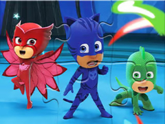 खेल Jigsaw Puzzle: PJ Masks