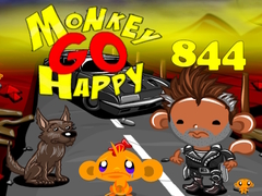 खेल Monkey Go Happy Stage 844