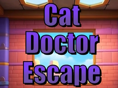 खेल Cat Doctor Escape