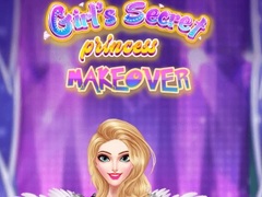 खेल Girl Secret Princess Makeover