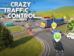 खेल Crazy Traffic Control