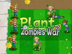 खेल Plants Vs Zombies War