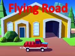 खेल Flying Road