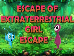 खेल Escape Of Extraterrestrial Girl Escape