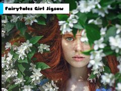 खेल Fairytales Girl Jigsaw