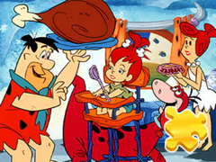 खेल Jigsaw Puzzle: The Flintstones