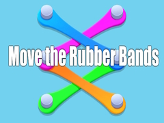 खेल Move the Rubber Bands