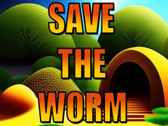 खेल Save The Worm