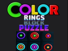 खेल Color Rings Block Puzzle