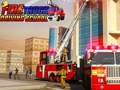 खेल Fire Truck Driving School