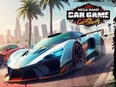 खेल Mega Ramp Car Game: Car Stunts