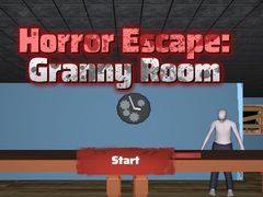 खेल Horror Escape: Granny Room