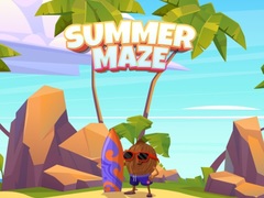 खेल Summer Maze