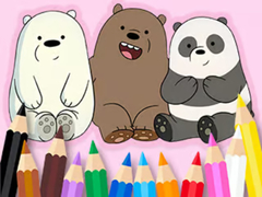 खेल Coloring Book: We Three Bears