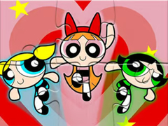 खेल Jigsaw Puzzle: The Powerpuff Girls 2