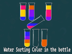 खेल Water Sorting Color in the bottle