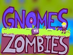 खेल Gnomes vs Zombies