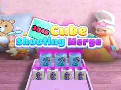 खेल 2048 Cube Shooting Merge