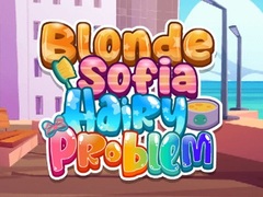 खेल Blonde Sofia Hairy Problem