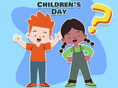 खेल Kids Quiz: How Much Do You Know About Children's Day