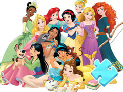 खेल Jigsaw Puzzle: Disney Princess