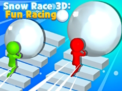 खेल Snow Race 3D: Fun Racing