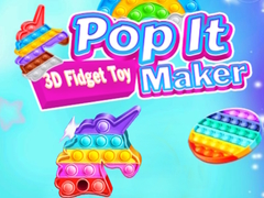 खेल Pop It 3D Fidget Toy Maker