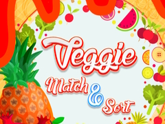 खेल Veggie Match and Sort 