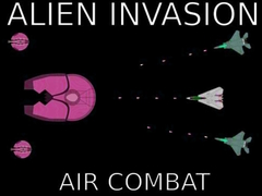 खेल Air Combat Alien Invasion