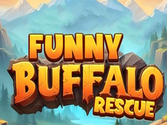 खेल Funny Buffalo Rescue