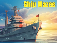 खेल Ship Mazes