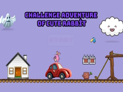 खेल Challenge adventure of cute rabbit