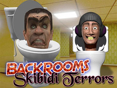 खेल Backrooms Skibidi terrors